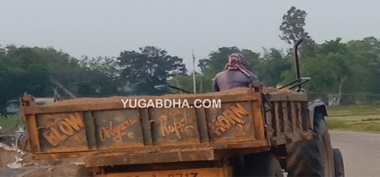 ବାଲିପୋଖରୀ ଅଞ୍ଚଳରେ ବ୍ୟାପକ ଚୋରା ବାଲି ଚାଲାଣ ବୃଦ୍ଧି