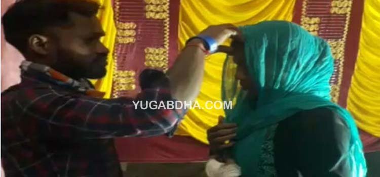 ପ୍ରେମିକ-ପ୍ରେମିକାଙ୍କୁ ନୂତନ ଜୀବନ ଦେଲେ ସମାଜସେବୀ; ବିବାହ କରାଇ ଦେଲେ  ନୂଆ ପରିଚୟ