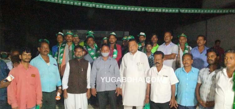 ତରଜଙ୍ଗା ବିଜେଡି ର ମିଶ୍ରଣ ପର୍ବ ଅନୁଷ୍ଠିତ