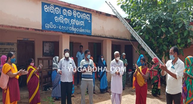 ବିଶ୍ୱ ହାତଧୁଆ ଦିବସ ପାଳିତ