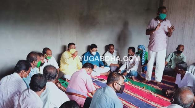 ତିର୍ତ୍ତୋଲ ର ବିରିତୋଳ ଓ ସଂଅରା ରେ ବିଜେଡିର କର୍ମୀ ସମ୍ମିଳନୀ 