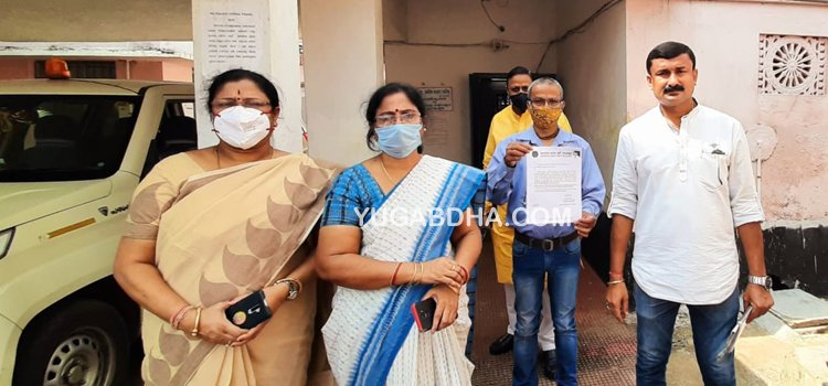 ଆଚରଣ ବିଧି ଉଲ୍ଲଂଘନ ମାମଲାରେ ନିର୍ବାଚନ ଅଧିକାରୀଙ୍କୁ ଭେଟିଲା ବିଜେପି 