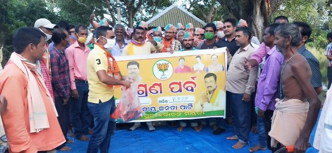 କଳିଗାଁରେ ବିଜେପିର ମିଶ୍ରଣପର୍ବ