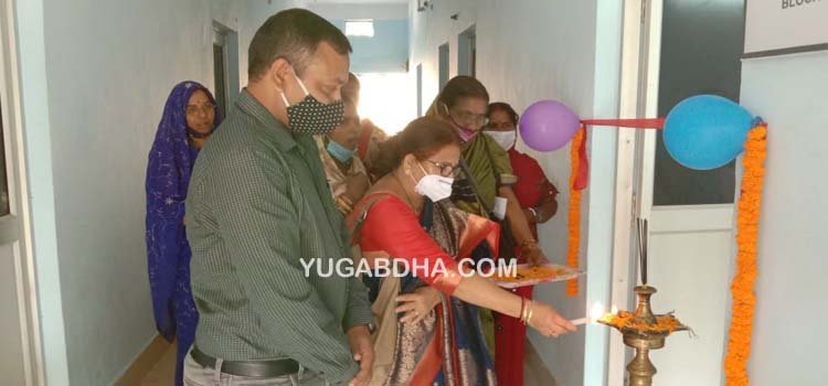 ହିଞ୍ଜିଳିକାଟୁ ମିଶନ ଶକ୍ତିର ବ୍ଳକ ସ୍ତରୀୟ ମହାସଂଘ କାର୍ଯ୍ୟାଳୟ ଉଦଘାଟିତ