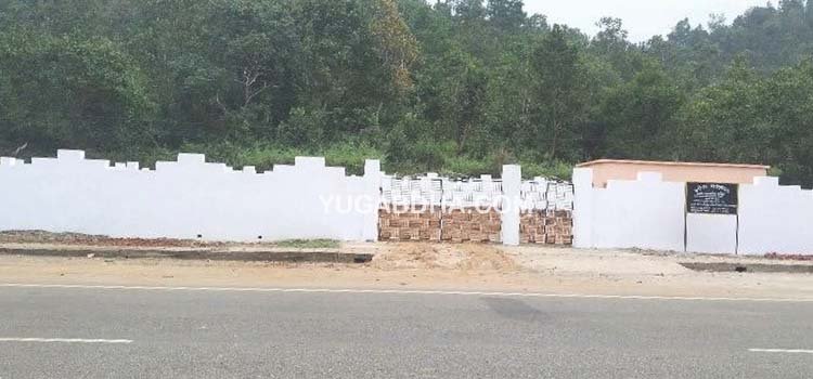 ବାଲିଗୁଡାରେ ନିର୍ମିତ ହୋଇଥିବା ମଶାଣି ଘାଟରେ ତାଲା ଝୁଲୁଛି :କାମରେ ଆସିବ କେବେ ?