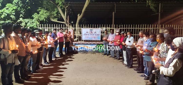 ସାମ୍ବାଦିକ ଭିକାରୀ ଚରଣ ରାଉତଙ୍କ ବିୟୋଗରେ ସ୍ମୃତିସଭା