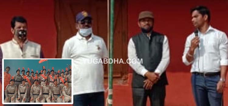 ଆଦିକବି ସାରଳା ଦାସ କଲେଜରେ ଏନ. ସି. ସି ଦିବସ ପାଳିତ