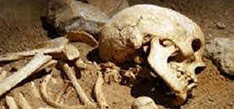 ପରିତ୍ୟକ୍ତ ଘରୁ ମଣିଷର ନରକଙ୍କାଳ