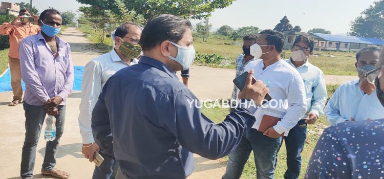 ଗଞ୍ଜାମ ଜିଲ୍ଲାପାଳଙ୍କ ଦିଗପହଣ୍ଡି ଗସ୍ତ