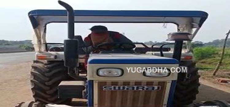 ମଞ୍ଜୁରୀରୋଡ ଠାରୁ ବେଆଇନ ବାଲିଟ୍ରାକ୍ଟର ଜବତ