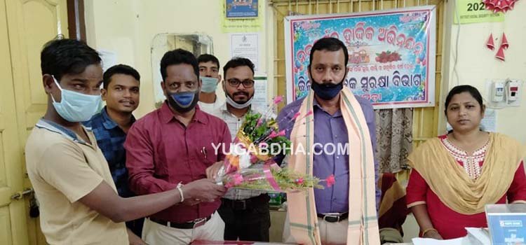 କେନ୍ଦ୍ରାପଡାରେ ସ୍ଥାୟୀ ଜିଲ୍ଲା ସାମାଜିକ ସୁରକ୍ଷା ଅଧିକାରୀଙ୍କ ଯୋଗଦାନ