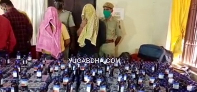 ଚୌଦ୍ଵାର ଅଞ୍ଚଳରୁ ୪ଲକ୍ଷ ୧୫ ହଜାର ଟଙ୍କାର ବେଆଇନ କଫ ସିରପ ଜବତ