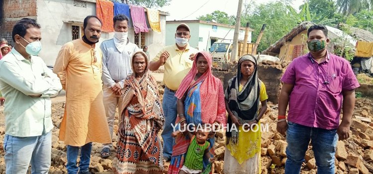ଘରପୋଡି ଜନିତ ଦୁଃସମୟରେ ଉତ୍କଳ ବିକାଶ ପରିଷଦ ପକ୍ଷରୁ ଜରୁରୀକାଳୀନ ସହାୟତା