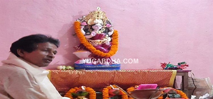 ରାଇରଙ୍ଗପୁରର ବିଭିନ୍ନ ଲକ୍ଷ୍ମୀ ପୁଜା ମଣ୍ଡପ ଭକ୍ତ ଶୂନ୍ୟ