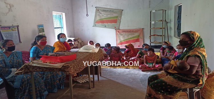 ମା'ଛେଉଣ୍ଡ ଦୁଇ ମାସର ପିଲାକୁ ସହାୟତାର ହାତ ବଢ଼ାଇବଲା ବାବା ସିଦ୍ଧେଶ୍ୱର ସ୍ୱୟଂ ସହାୟିକା ସଂଘ