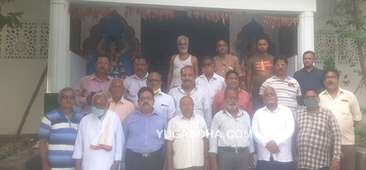 ଜିଲ୍ଲା କରଣ ସମାଜ ପକ୍ଷରୁ ଚିତ୍ରଗୁପ୍ତଙ୍କ ଜନ୍ମଦିବସ ପାଳନ