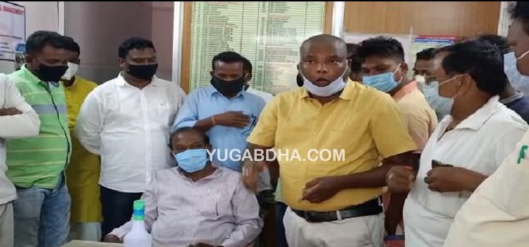 ବିଧାୟକଙ୍କ ପର୍ଲା ଗୋଷ୍ଠୀ କେନ୍ଦ୍ର ପରିଦର୍ଶନ କରିଛନ୍ତି