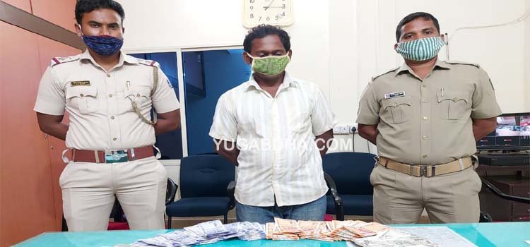 ପାରଳା ପୋଲିସ ପକ୍ଷରୁ ଚୋରି ହୋଇଥିବା ଲକ୍ଷାଧିକ ଟଙ୍କା ଉଦ୍ଧାର