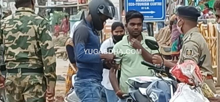 ପୁଣି ଆରମ୍ଭ ହେଲା ମାସ୍କ ଏବଂ ହେଲମେଟ ଯାଞ୍ଚ