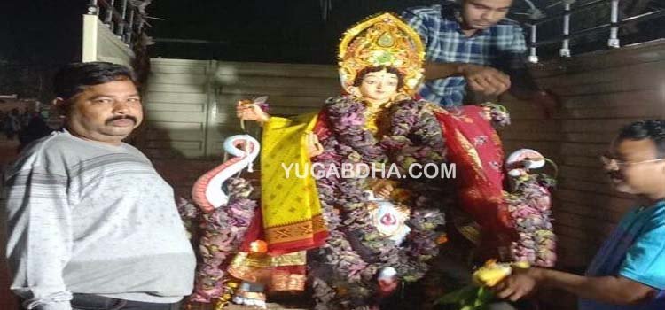 ଫୁଲବାଣୀରେ ଆଡମ୍ବର ସହକାରେ ଗଜଲକ୍ଷ୍ମୀଙ୍କ ବିସର୍ଜନ
