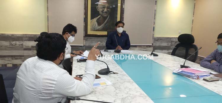 ମା ତାରାତାରିଣି ମନ୍ଦିର ଉନ୍ନୟନ କାର୍ଯ୍ୟ ସମୀକ୍ଷା ବୈଠକ