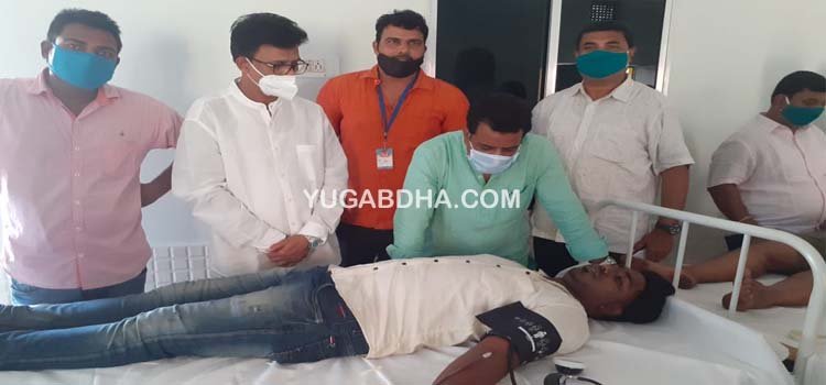 ମୋ ପରିବାର ତରଫରୁ ୬୨ ୟୁନିଟ ରକ୍ତ ସଂଗ୍ରହ 