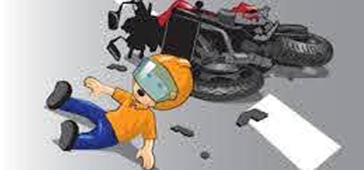 ପିକ୍ ଅପ୍ ଭ୍ୟାନ୍ ଧକ୍କାରେ ବାଇକ୍ ଆରୋହୀ ଗୁରୁତର