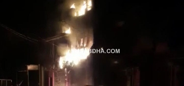 ବୁଗୁଡ଼ା ଶ୍ରୀ ଲକ୍ଷ୍ମୀ ଜୁଏଲର୍ସରେ ସଟ ସର୍କିଟ ଯୋଗୁ ଅଗ୍ନିକାଣ୍ଡ