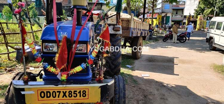 ବାଲି ଟ୍ରାକ୍ଟରୁ ୨୦ ହଜାର ଟଙ୍କା ଜୋରିମାନା ଆଦାୟ