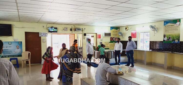 ୭ମାସ ପରେ ଖୋଲିଲା ଆହାର କେନ୍ଦ୍ର