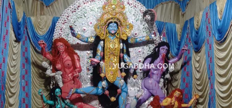 ୭୧ ବର୍ଷରେ ପଦାର୍ପଣ କଲା ଗଣିଜାଙ୍ଗ କାଳୀପୂଜା