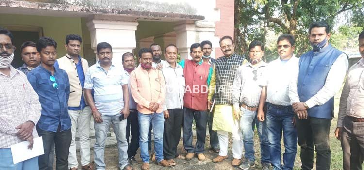 ବାରିପଦା ଠାରେ ଶ୍ରୀରାମ ମନ୍ଦିର ନିର୍ମାଣ କୁନେଇ ପ୍ରସ୍ତୁତି ବୈଠକ