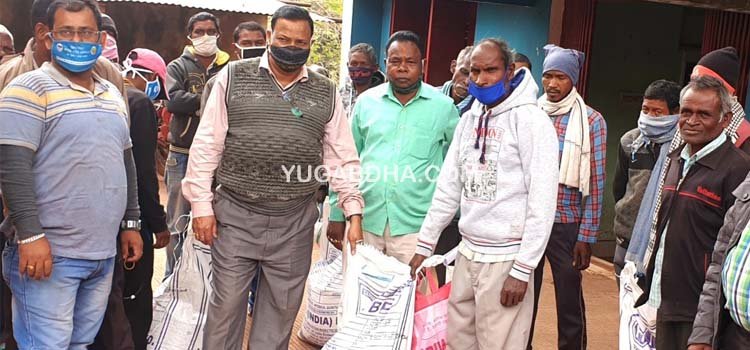 ବ୍ଲକ ଚାଷୀଙ୍କୁ ବିହନ ବଣ୍ଟନ କାର୍ଯ୍ୟକ୍ରମ