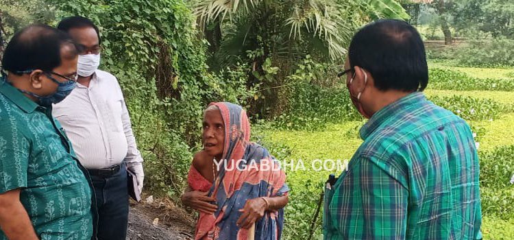 ଜିଲ୍ଲାପାଳଙ୍କ ଭଣ୍ଡାରିପୋଖରୀ ଗସ୍ତ