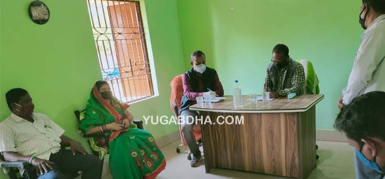 ପ୍ରକଳ୍ପ ନିର୍ଦ୍ଦେଶକଙ୍କ ବାଲିପୋଖରୀ ପଞ୍ଚାୟତ ପରିଦର୍ଶନ