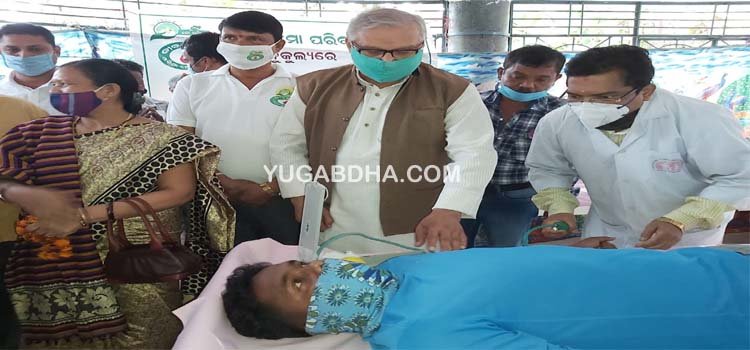 ଆର.ଉଦୟଗିରିରେ ଜିବନ ବିନ୍ଦୂ କାର୍ଯ୍ୟକ୍ରମ ଅନୁଷ୍ଠିତ