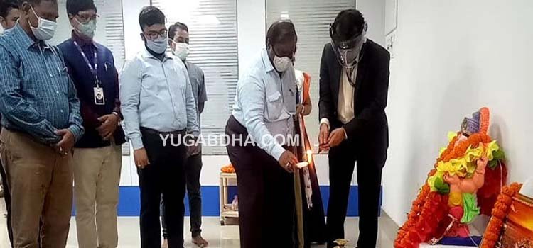 କୋଟଗଡ଼ରେ ଭାରତୀୟ ଷ୍ଟେଟ ବ୍ୟାଙ୍କର ନୂତନ ଗୃହ ଉଦ୍‍ଘାଟିତ