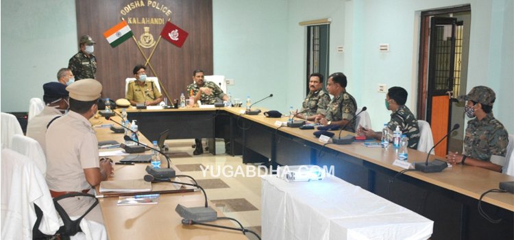 ଆଜି ଦିନିକିଆ କଳାହାଣ୍ଡି ଗସ୍ତରେ ଆସିଛନ୍ତି ଓଡିଶା ପୋଲିସ