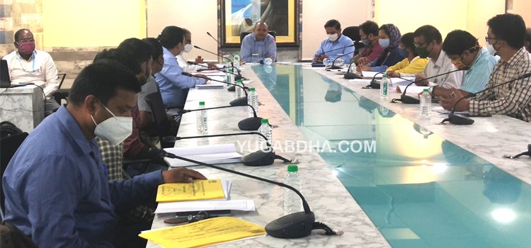 ଓଡିଶା ବିପର୍ଯ୍ୟୟ ପୁନଃରୁଦ୍ଧାର ପ୍ରକଳ୍ପର କାର୍ଯ୍ୟକାରିତା ନେଇ ଆଲୋଚନା