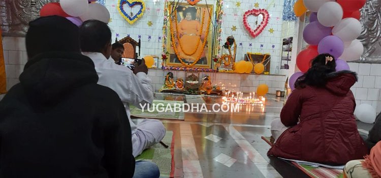 ରାଇରଙ୍ଗପୁର ସାଈ ବିହାର ପରିସରରେ ଭଗବାନ ସତ୍ୟସାଇ ବାବାଙ୍କ ୯୫ ତମ ଜୟନ୍ତୀ ପାଳିତ