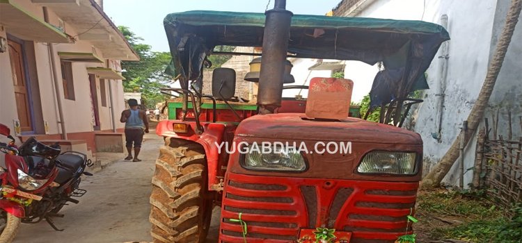 ଚୋରା ବାଲି ଟ୍ରାକ୍ଟରକୁ ଜବତ