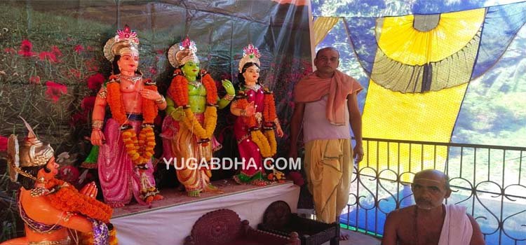 କୋଭିଡ୍-୧୯ କଟକଣା ଭିତରେ ୩୬ତମ ଶ୍ରୀ ରଘୁନାଥଜୀଉ ପୂଜା କାର୍ଯ୍ୟ ଆରମ୍ଭ