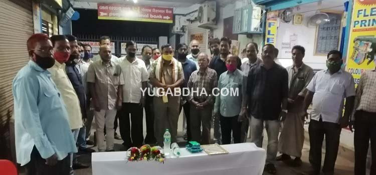 କରୋନା ଯୋଦ୍ଧାଙ୍କୁ ସମ୍ବର୍ଦ୍ଧନା ଜ୍ଞାପନ