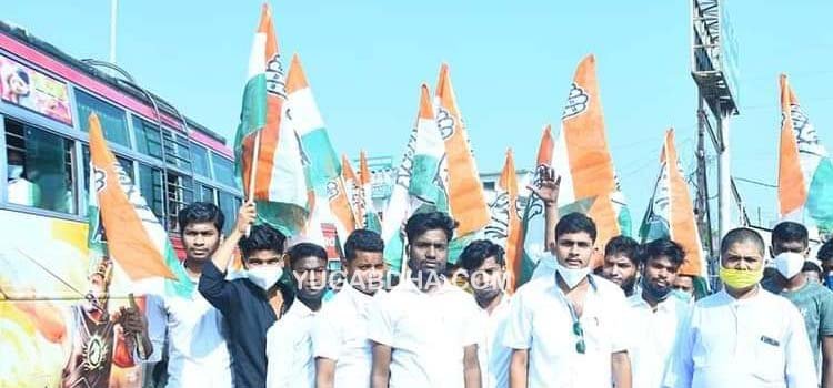 ହିଞ୍ଜିଳି କଂଗ୍ରେସ ପକ୍ଷରୁ ଇନ୍ଧିରାଗାନ୍ଧୀଙ୍କ ୧୦୩ତମ ଜନ୍ମ ଜୟନ୍ତି ପାଳିତ