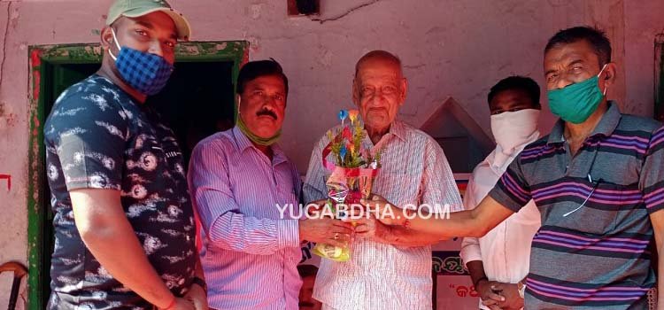 ଜନଶକ୍ତି ପାର୍ଟି ପକ୍ଷରୁ ଡାକ୍ତର ଗୋବିନ୍ଦ ଦାସଙ୍କ ଜନ୍ମଦିନ ପାଳିତ