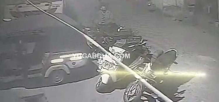 ସିସିଟିଭି ଫୁଟେଜ ଧରାଇଲା ଲାଇଭ୍‍ ଲୁଟ୍‍, ଥାନାରେ ଏତଲା: ଜଣେ ଅଟକ 