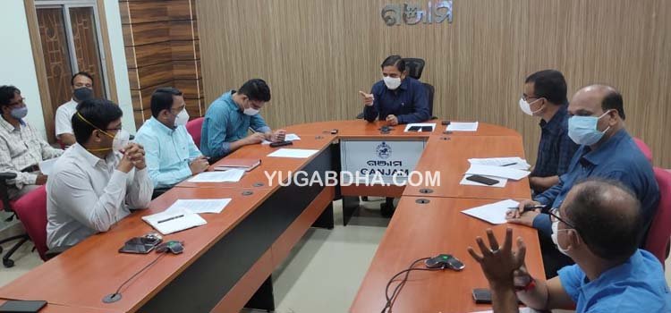 ମାସ୍କ ପିନ୍ଧି ନଥିଲେ କୌଣସି ସେବା ଯୋଗାନ୍ତୁ ନାହିଁ : ଜିଲ୍ଲାପାଳ