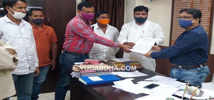 ରାସ୍ତାମରାମତି ପାଇଁ ବିଜେପିର ଦାବିପତ୍ର
