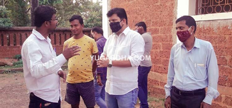 ପ୍ରାକ୍ତନ ପଞ୍ଚାୟତ ସମିତି ଅଧ୍ୟକ୍ଷଙ୍କ ବୌଦ୍ଧ ବିହାର ପରିଦର୍ଶନ