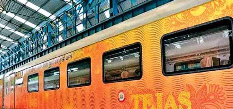 ତେଜସ୍‌ ଏକ୍ସପ୍ରେସ୍‌ରେ ଯାତ୍ରୀ ହେଉନାହାନ୍ତି, ଚଳାଚଳ ବନ୍ଦ କଲା ଆଇଆରସିଟିସି